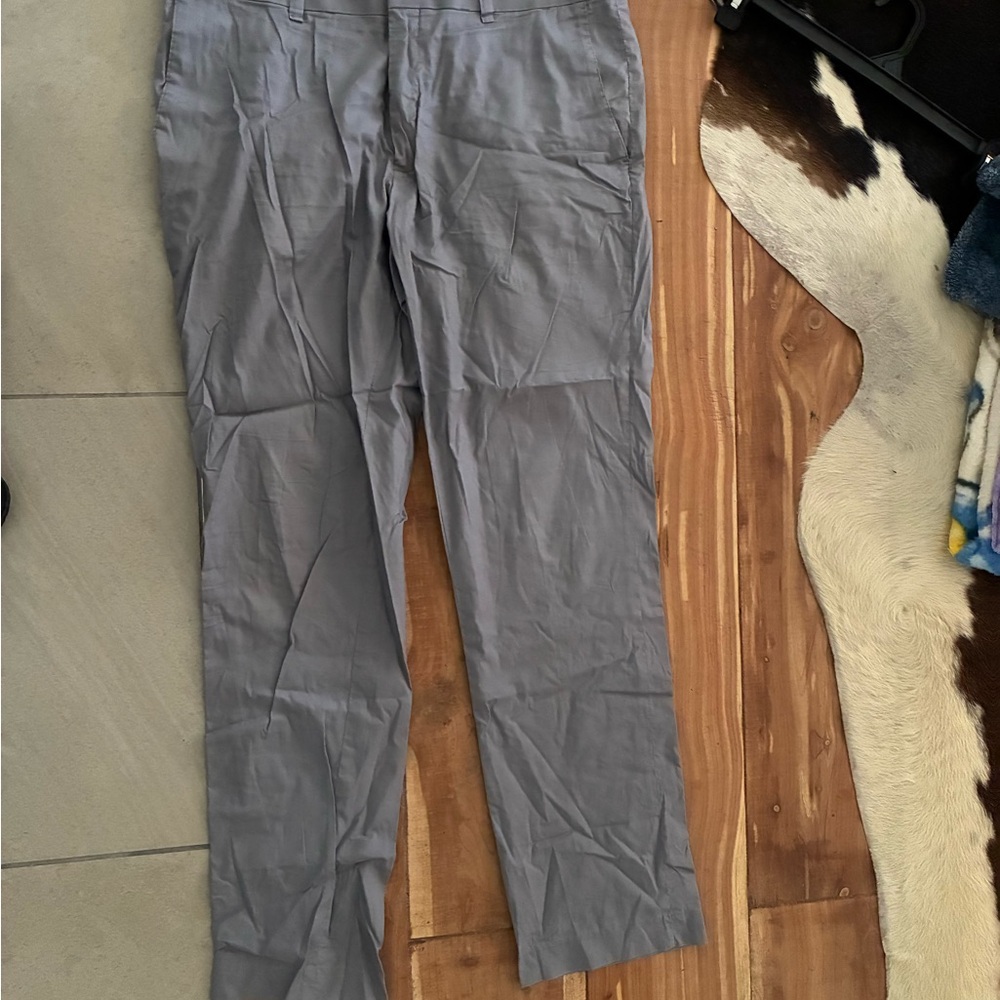 H&M Men's Light Gray Chinos